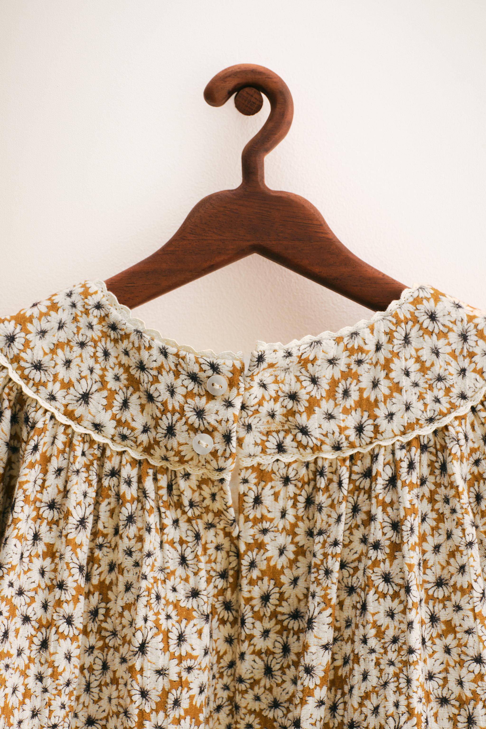 ZARA TIMELESS - BLOUSE IMPRIMÉE À FLEURS